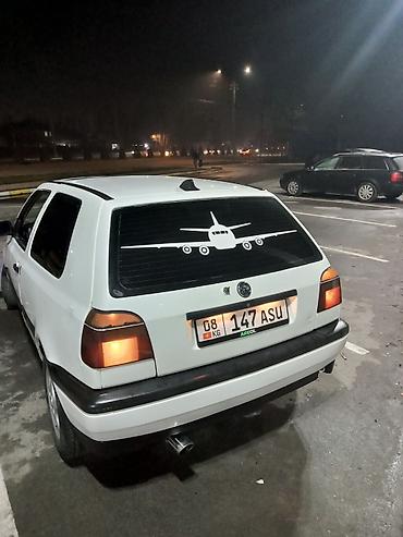 Volkswagen: Volkswagen Golf: 1992 г., 1.8 л, Механика, Бензин, Купе — 8