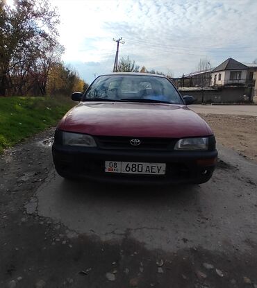 кыргызстан купить авто: Toyota Corolla: 1995 г., 1.3 л, Механика, Бензин, Купе