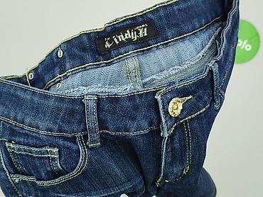 flared jeans chlopiece: Szorty damskie, rozmiar L — 5