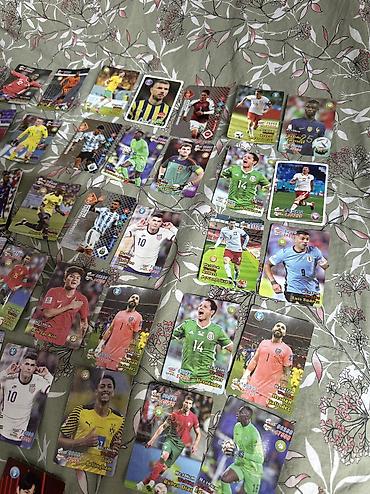 İncəsənət və kolleksiyalar: Futbol kolleksiya kartları dəsti - Müxtəlif liqa və yığmalardan — 5