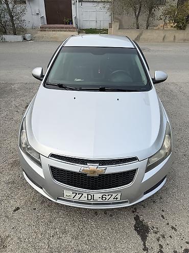 disk ve tekerler type 1: Chevrolet Cruze: 1.4 l | 2012 il 322000 km Sedan — 1