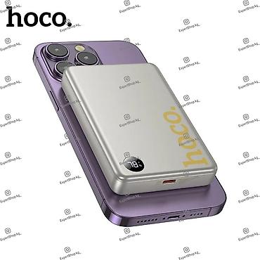 hoco q14: Cтильный тонкий внешний аккумулятор Hoco Q34 Clever крепится к — 3