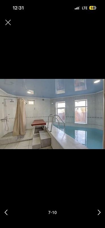 Сауна/банный комплекс с крытым бассейном. Особенности и помещения: -