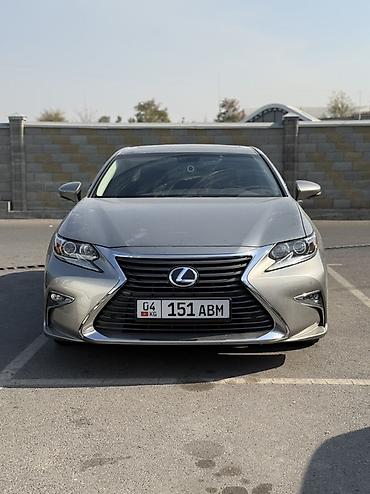 м5 cs: Lexus ES: 2018 г., 2.5 л, Автомат, Гибрид, Седан — 1