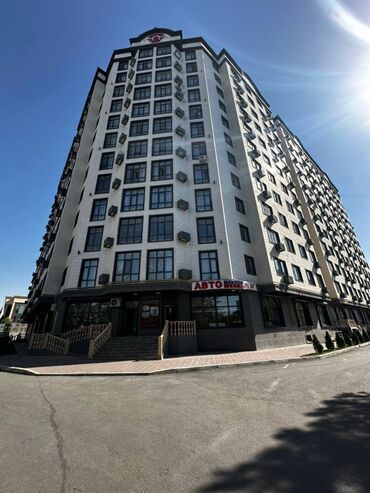 кызыл суу квартира: 2 комнаты, 96 м², Элитка, 3 этаж, ПСО (под самоотделку)