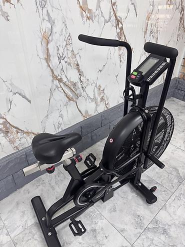 Тренажеры: Велотренажёр AIR Bike — максимум нагрузки и выносливости AIR Bike — — 2