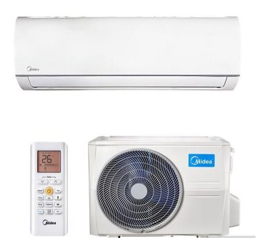bosch kondisioner: Kondisioner Midea, İşlənmiş, 20-25 kv. m, Split sistem