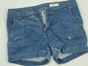 spódniczko spodenki jeansowe: Krótkie Spodenki Damskie, L, stan - Dobry