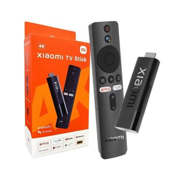 tv приставка: TV-приставка Xiaomi Mi TV Stick 4K ТВ ПРИСТАВКА Новая эра умного TV