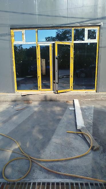 Алюминиевые окна на заказ: Алюминиевое окно на заказ, Тип окна: Витражные, Платная установка, Без рассрочки — 9