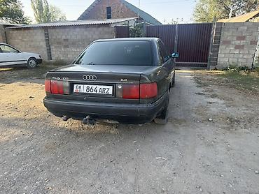 форсунки 124: Audi 100: 1991 г., 2.3 л, Механика, Бензин, Седан — 3