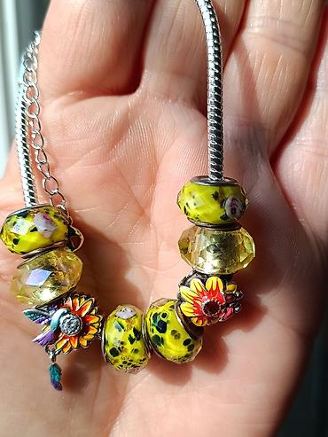 Браслеты: Браслет, Бусины, Женские, Новый — 3