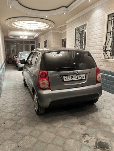 багаж некся: Kia Morning: 2009 г., 1 л, Автомат, Бензин, Хэтчбэк