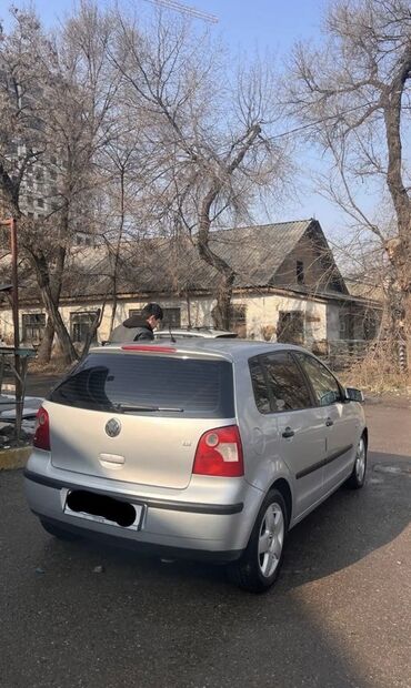 самая дорогая машина в кыргызстане: Volkswagen Polo: 2003 г., 1.2 л, Механика, Бензин, Хэтчбэк