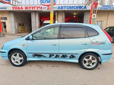 ниссан альмера n16: Nissan Almera Tino: 1.8 л, Автомат, Бензин