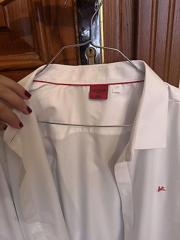 aze pro sex: Köynək, Isaia, 3XL, rəng - Ağ — 1