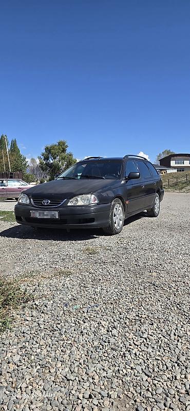 mitsubishi спейс стар: Toyota Avensis: 2001 г., 2 л, Механика, Дизель, Универсал — 1