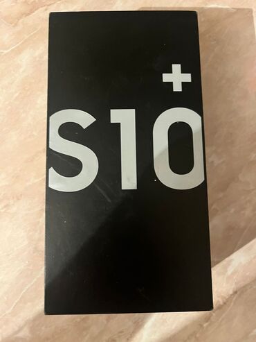 samsung s10 plus qiymeti irsad: Samsung Galaxy S10 Plus, 128 GB, rəng - Ağ, Barmaq izi, Face ID