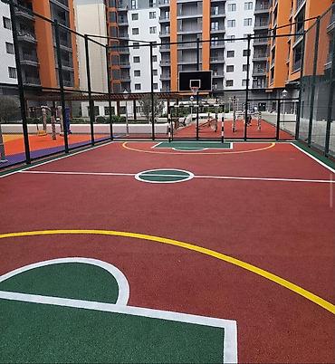 Rezin döşəmə örtüyü: 🏗️ PEŞƏKAR QURAŞDIRMA XİDMƏTLƏRİ ✔ Hər növ məkanlar üçün rezin döşəmə — 4