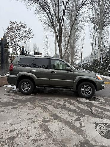 Lexus: Lexus GX: 2006 г., 4.7 л, Автомат, Бензин, Внедорожник — 5