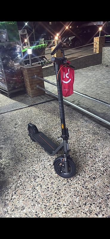 moto elektrik: Skuter 600 azn.3 heftedi alinib 1200 manata. Real alana endirim — 1