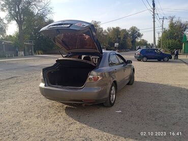 Mazda: Mazda 6: 2003 г., 2 л, Механика, Бензин, Хэтчбэк — 4
