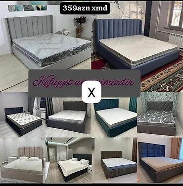 matras ortopedik: İkinəfərlik, Bazalı, Ödənişli matras, Siyirməsiz, Taxta — 1