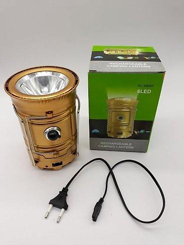 PUNJIVA KAMPING LED LAMPA 6- CL-5800T | Ova rasklopiva svetiljka za
