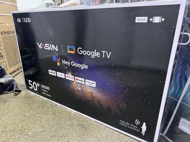 Телевизоры: 🔥🔥СРОЧНАЯ АКЦИЯ !🔥🔥 телик телевизор YASIN QLED 50Q90 130 см 50" 4k HD — 15