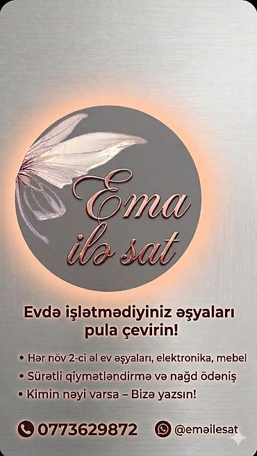 islenmis mebellerin satisi: Evdə yer tutan və işlətmədiyiniz əşyalar var? Onları pula çevirin! 💰 — 1