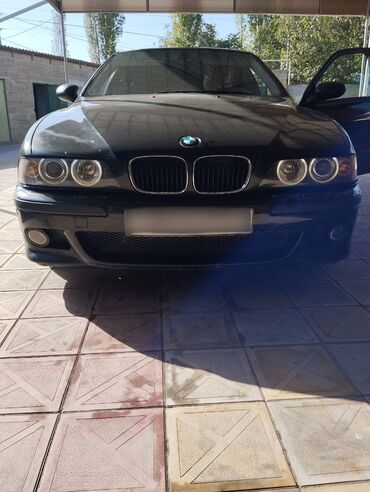 BMW: BMW 5 series: 2.5 l | 2002 il Sedan