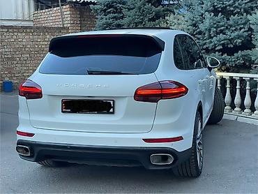 Porsche: Porsche Cayenne: 2016 г., 3 л, Автомат, Дизель, Кроссовер — 20