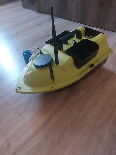 rc masina: Rc Bait Boat madeli 2.4Ghz tezlikli uzaqdan idarə olunan 400-500 metr — 2