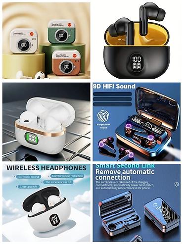 аккумулятор bluetooth: Новый Беспроводные (Bluetooth) Наушники — 1