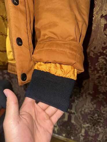 Куртки: Мужская куртка, 3XL, Mango, Новый, цвет - Оранжевый, Самовывоз, Бесплатная доставка, Платная доставка — 7