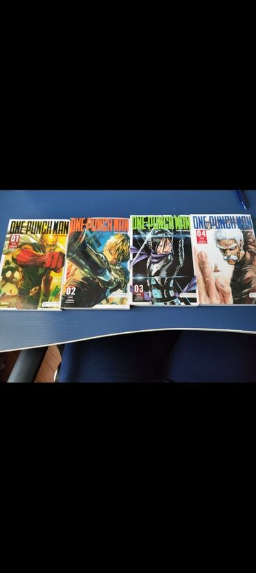 география 6 класс методическое пособие: 📚 One Punch Man Fanatları, Diqqət! 👊✨ 4 möhtəşəm manga kitabı – One