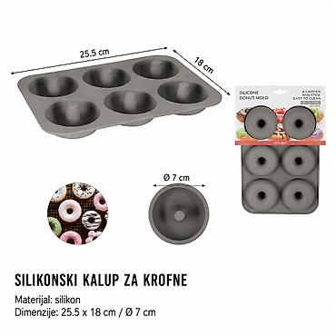 KMT silikonski kalup za tortu 2416122 Silikonski kalup za pripremu