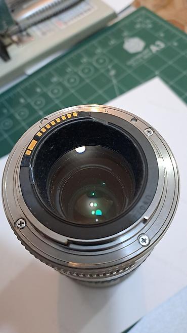 canon mf: Canon EF 70-200mm f/4L USM tele-zoom obyektiv - Bayonet: Canon EF — 4