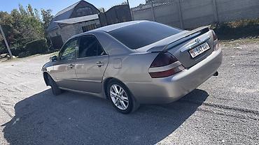 vw sharan: Toyota Mark II: 2003 г., 2 л, Автомат, Бензин, Седан — 5