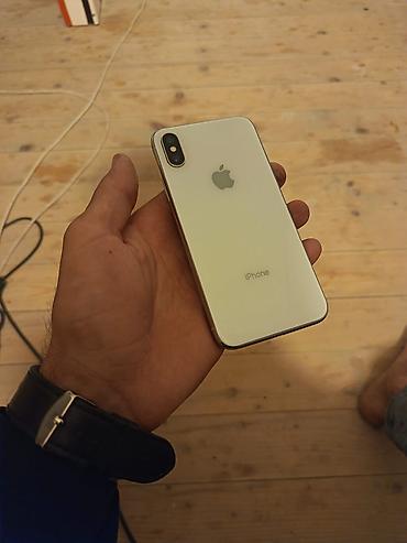 iphone xr max: IPhone X, 64 GB, Ağ, Face ID — 1