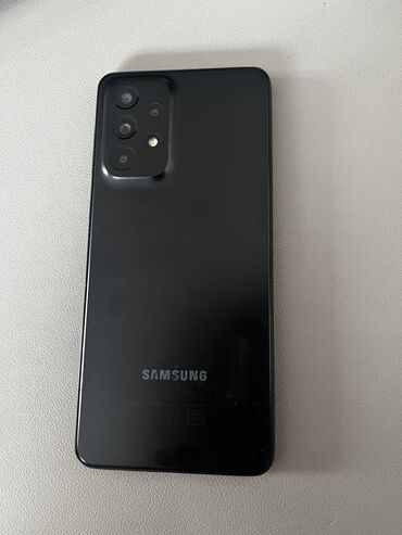 Samsung: Samsung Galaxy A33 5G, Б/у, 128 ГБ, цвет - Черный, 2 SIM — 3