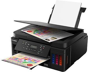 canon e414 printer: Canon rəngli ÇFQ (kopir/printer/skaner) – qara korpus, sərhədsiz foto — 2