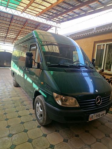 спринтер 519 грузовой: Mercedes-Benz Спринтер: 2001 г., 2.7 л, Дизель, Фургон — 2