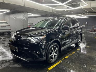 Toyota: Toyota RAV4: 2017 г., 2.5 л, Автомат, Бензин, Кроссовер