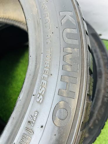 22545 r18 зима: Шины 225 / 45 / R 18, Зима, Б/у, Комплект, Легковые, Корея, Kumho — 6