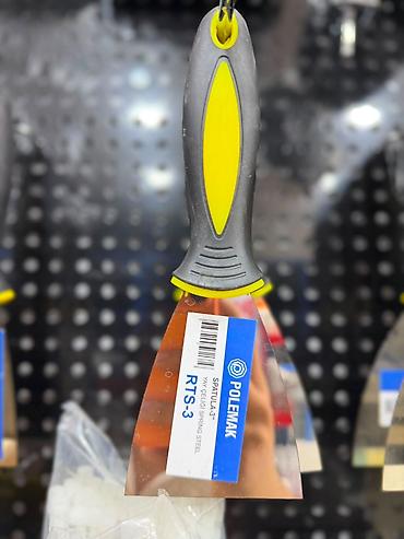 Шпатели: POLEMAK RTS-3 spatula - Tip: 3 düym (təx. 76 mm) enli spatula - — 1