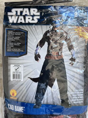 uşaqlar üçün bərk cinslər: Star wars costume ! NEW!