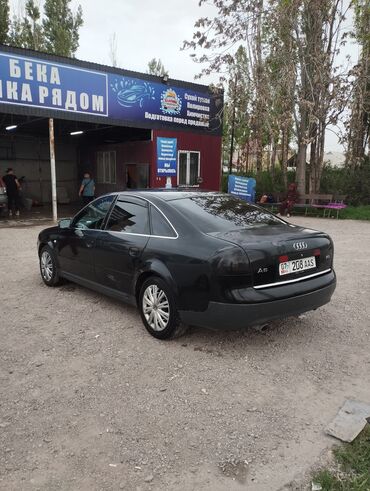 Audi: Audi A6: 2002 г., 2 л, Механика, Бензин, Седан