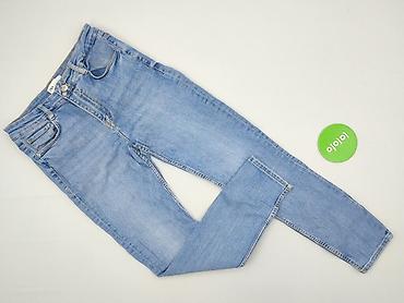 denim jeans: Zara, Jeansy damskie, rozmiar L — 2