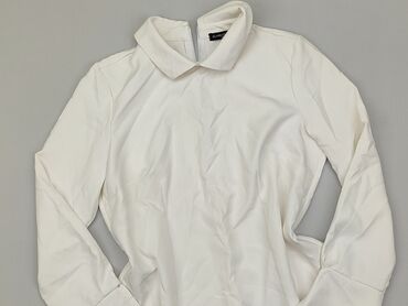 białe bluzki na długi rekaw: Bluzka Damska, M, stan - Bardzo dobry